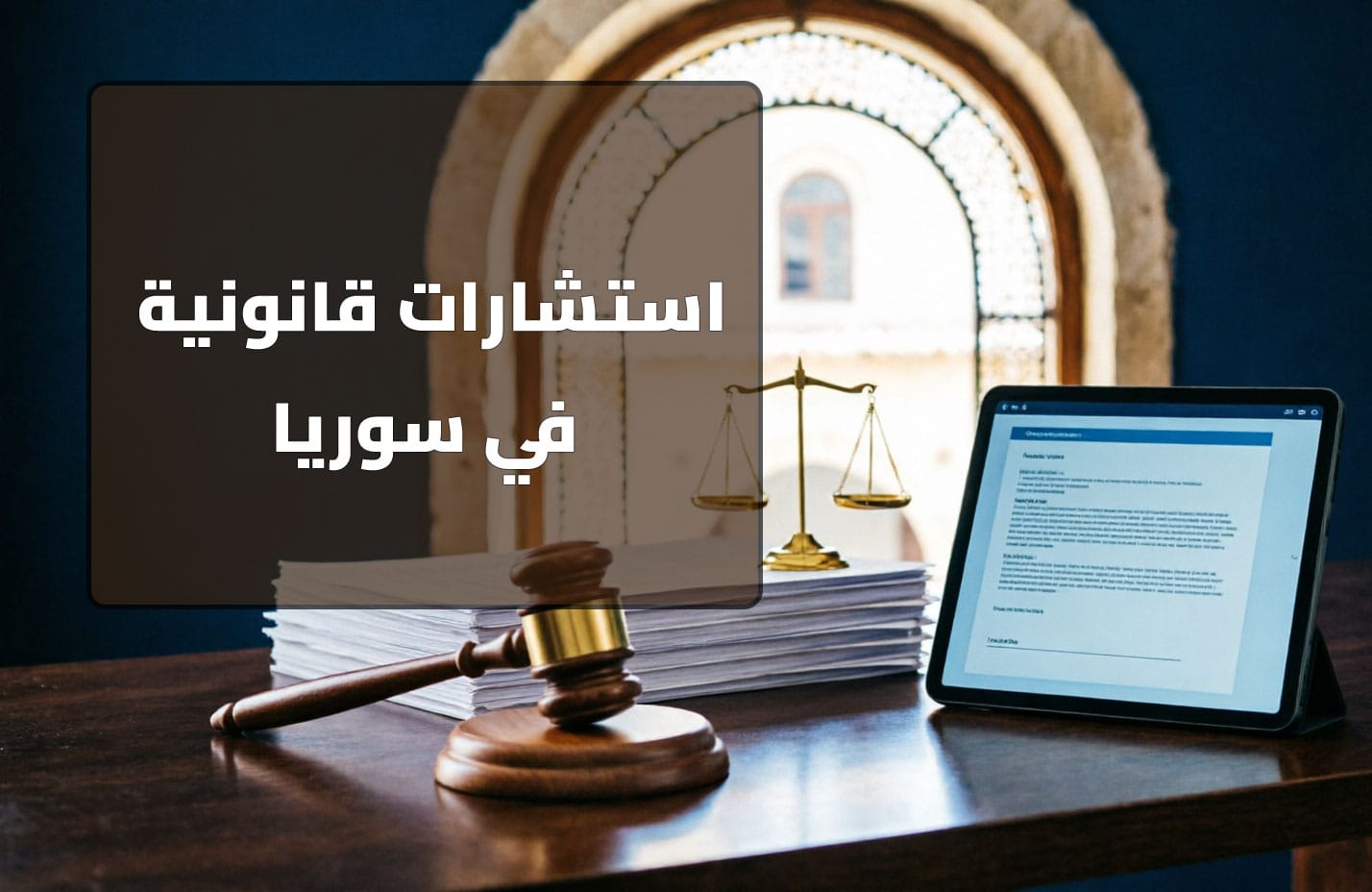 استشارات قانونية في سورية